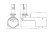Måttskiss – Råttstopp TX11 LOCK 125 PVC, Reline
