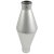 Råttstopp utan renslucka Ø110/110 mm, syrafast AISI 316L – BLÜCHER 892.110.110 S