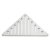 Unidrain 2601 ClassicLine galler hörn, Column