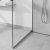 Unidrain GlassLine duschvägg 5100 transparent