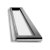 Unidrain HighLine ram svart