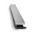 Unidrain HighLine panel polerat stål