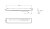 Måttskiss Unidrain avloppsarmatur 1004 utlopp höger
