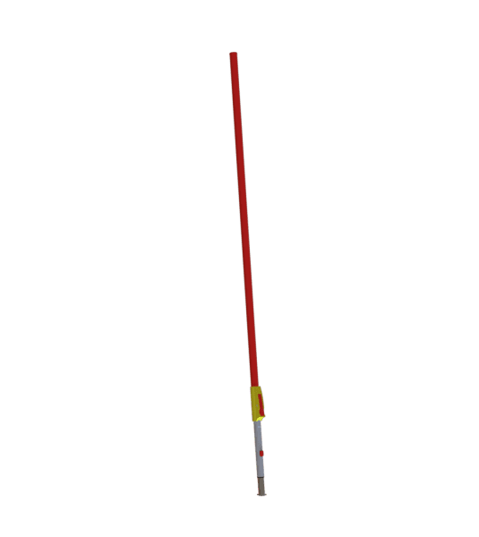 Verktyg WG-2 Teleskopisk monteringsstång, längd 170-300 cm