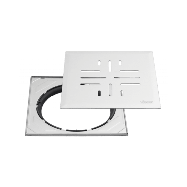 Klinkerram Vieser Classic med justerbar stålram 197×197mm