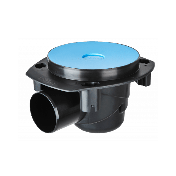 Vieser One horisontell golvbrunn DN75