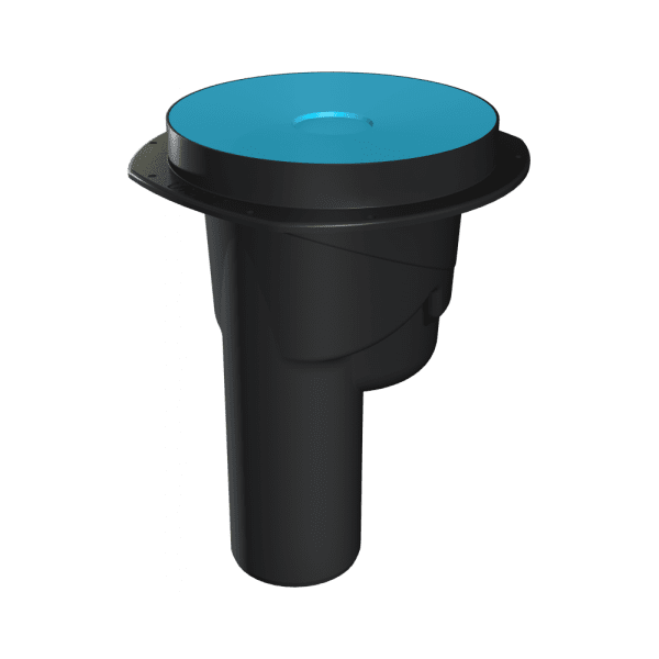 Vieser One vertikal golvbrunn DN75