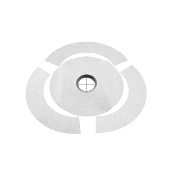 Vieser Elegant Dot Brunnsmanchett