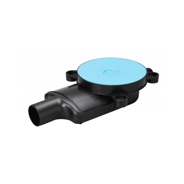 Vieser One golvbrunn DN50 1×32 extra låg