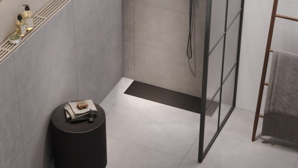 CORE LINE rostfritt Svart