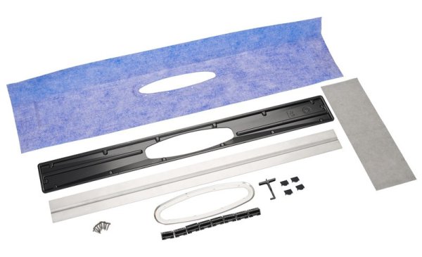Vieser Kaita tile insert sil och ram 700–1200 mm