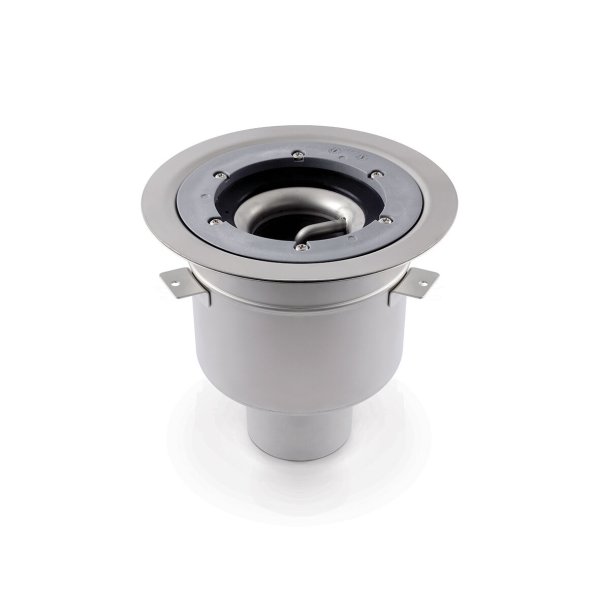 Rostfri Golvbrunn RB 75 FLEX Bottenutlopp 75mm