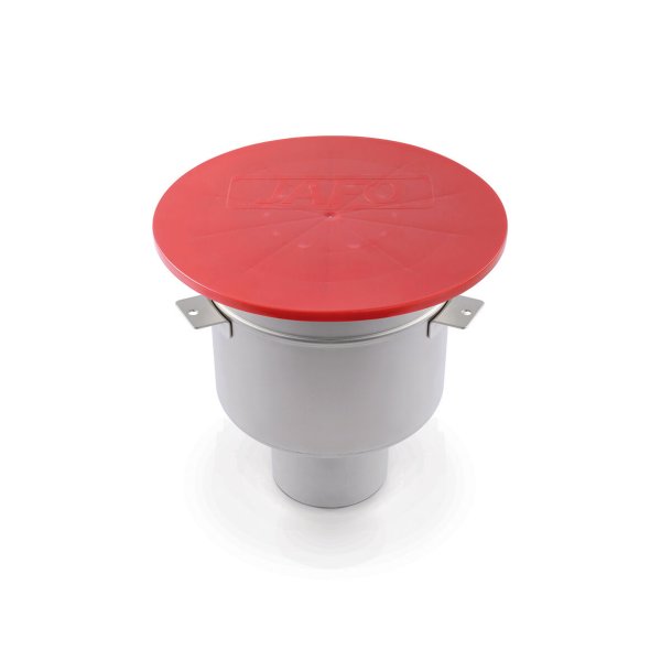 Rostfri Golvbrunn RB 75 FLEX Bottenutlopp 75mm