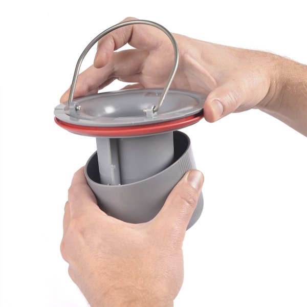 Vattenlås M2 till golvbrunn