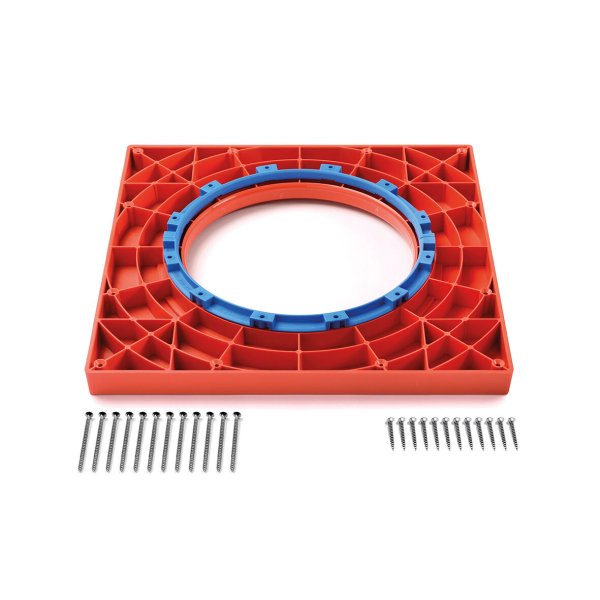 Monteringsplatta 2 för golvbrunnar