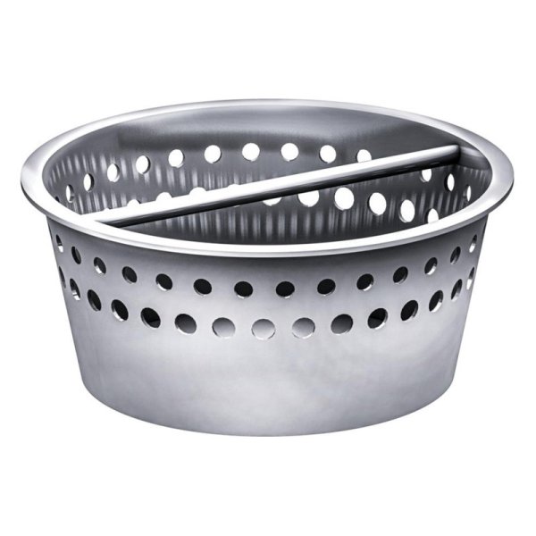 Rostfritt sandfång ACO 218 med 3,8 liters volym