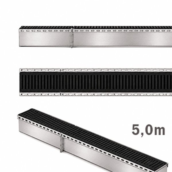 Dryline Modul ARHC5000 Färdig golvrännemodul för avdunstning och smältvatten 200liter