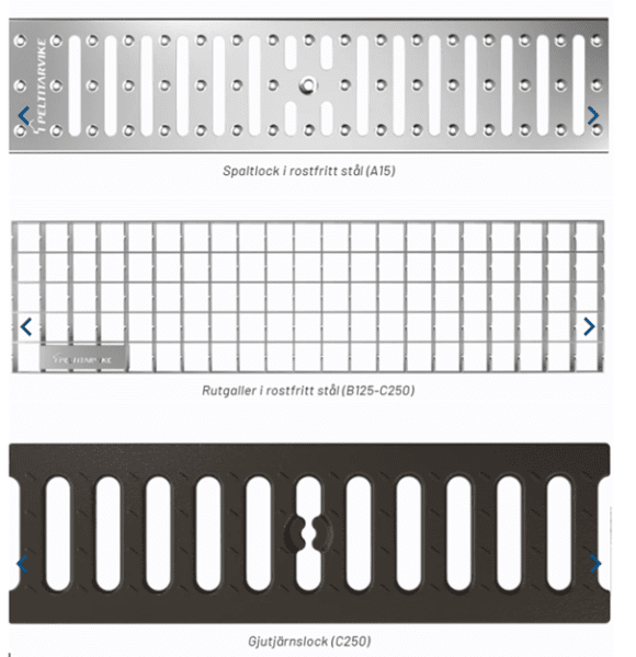 Markränna Dryline FLEX 