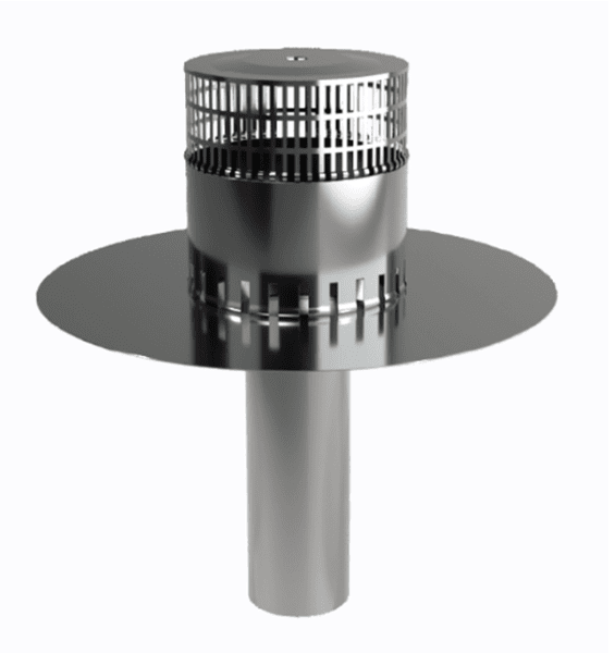 Taksil TS 220mm med dränering