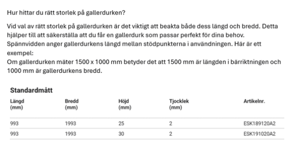 Rutgaller Original, Press-svetsad 33/33 Höjd 25-30mm Rostfritt Stål AISI 304