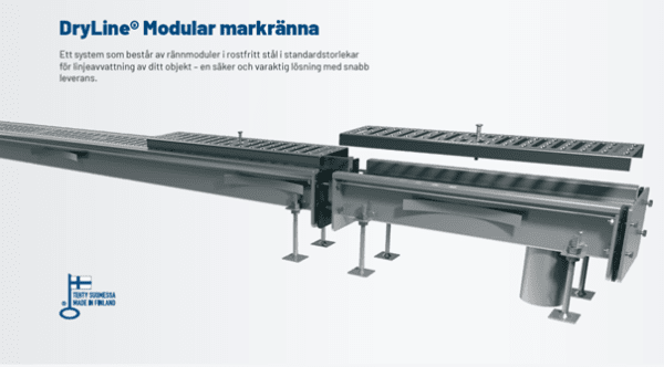 DRYLINE Modul 2500mm