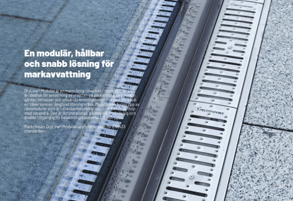 DRYLINE Modul 2500mm