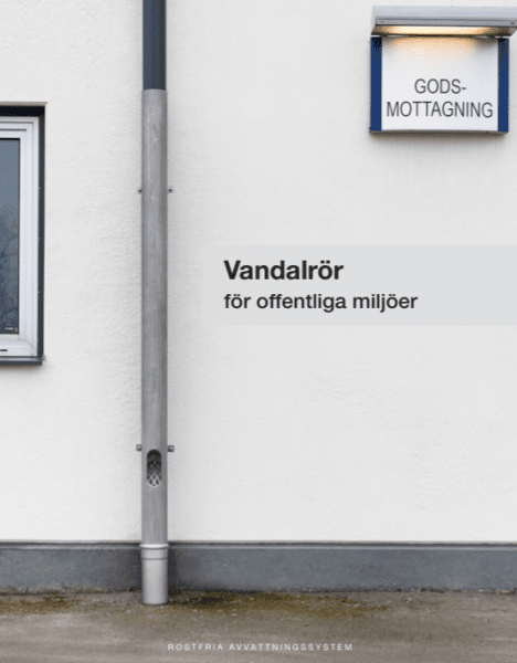 Blücher vandalrör
