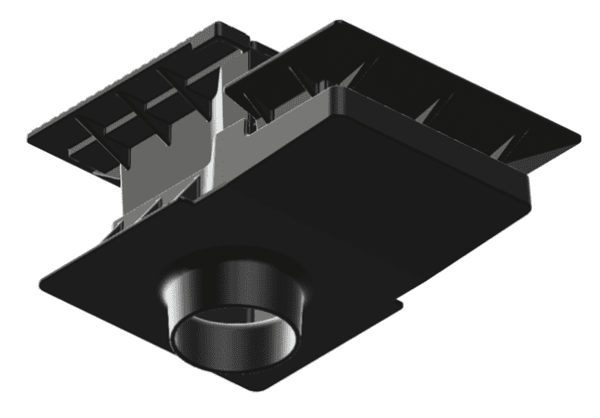 Dagvattenbrunnsbetäckning - Kombi Plus