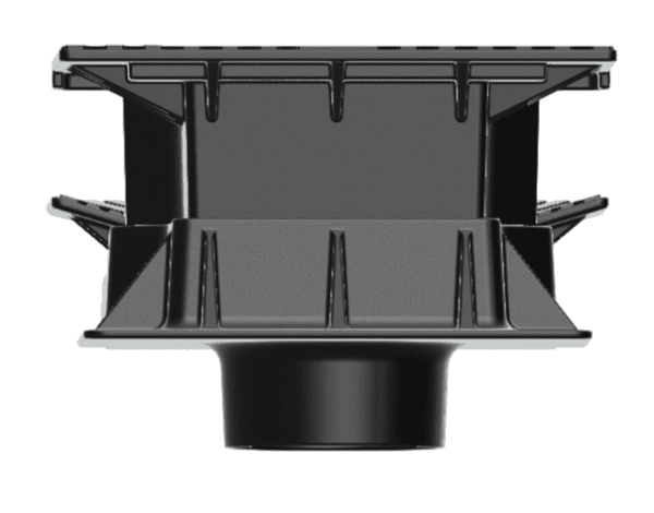 Dagvattenbrunnsbetäckning - Kombi Plus