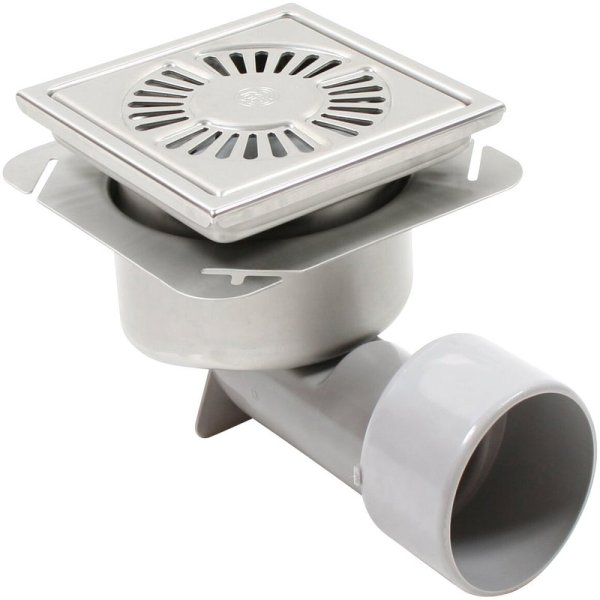 Compact golvbrunnar - 200x200 BLÜCHER