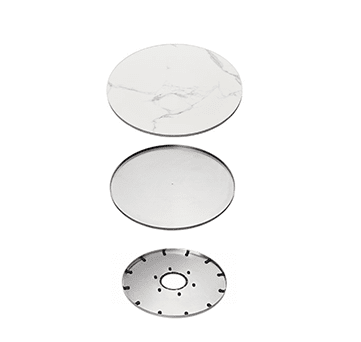 DOT med Tile Insert Klinkerram