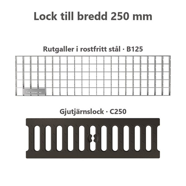 Lock till DryLine® FLEX 250