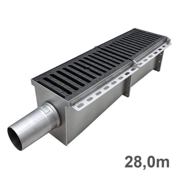 Dryline Modul HC Golvränna längd 28000mm gavelutlopp 110mm 25ton