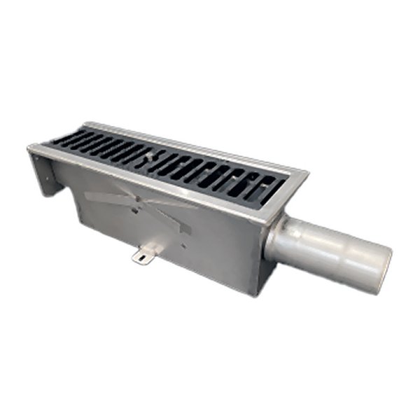 Dryline Modul 500 utlopp 75mm med gjutjärnsgaller D400