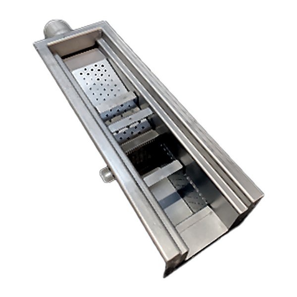 Dryline Modul 500 utlopp 75mm – samtliga delar utom galler
