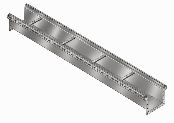 Dryline Modul HC 2500mm bredd 300mm höjd 200mm