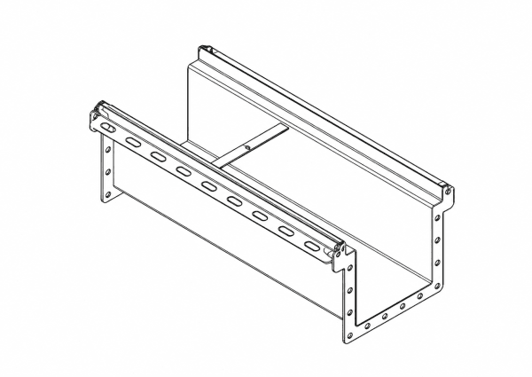 Dryline Modul HC 500mm bredd 300mm höjd 200mm