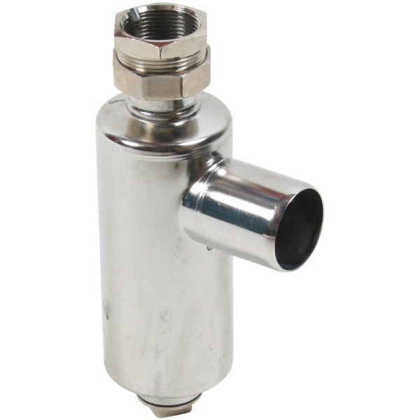 Flaskvattenlås, Ø1¼"/50 mm BLÜCHER