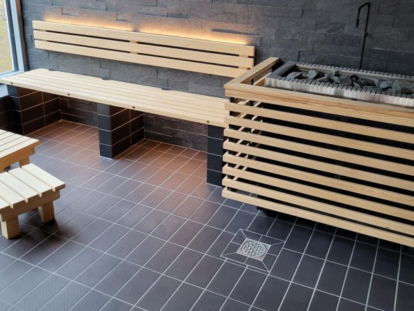 Golvbrunn 150mm FURO007 Massagolv botten 110mm