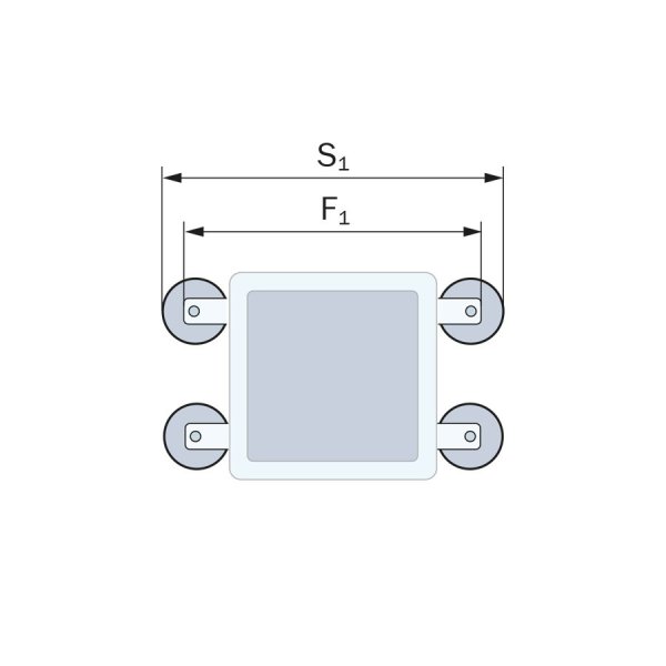Byggmått Entrébrunn FURO056 600x400 mm