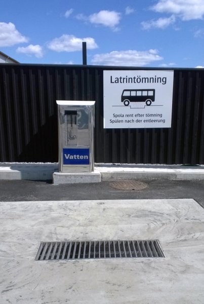 FURO 098 Latrinbrunn / Tömningsbrunn L x 500mm