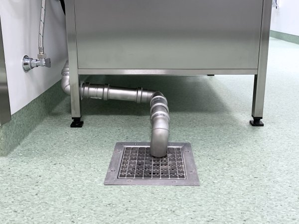 Golvbrunn FURO104 173x173mm Klinker K3 Botten110mm