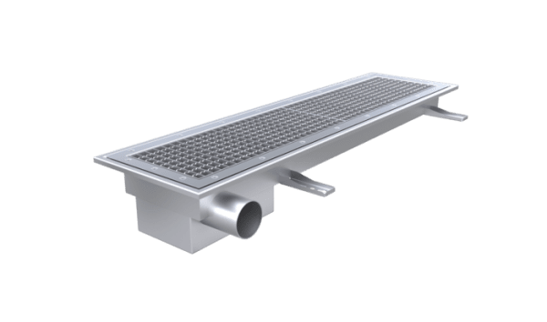 Låg ROT-golvränna FURO 125