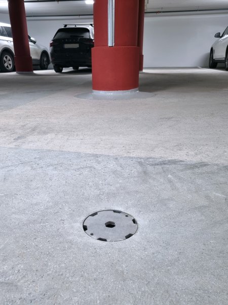 Golvbrunn Furo139 150mm Klinker K3 Botten 110mm 