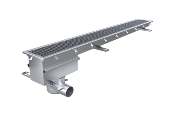 Sandfångsränna, bredd 150 mm FURO 149 Längd 600-20000mm L15-M125