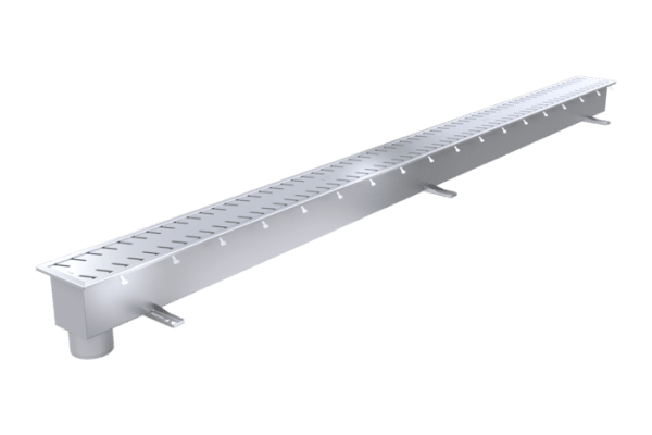 Verkstadsränna FURO 150-00 bredd150mm Längd 500–20 000mm M125