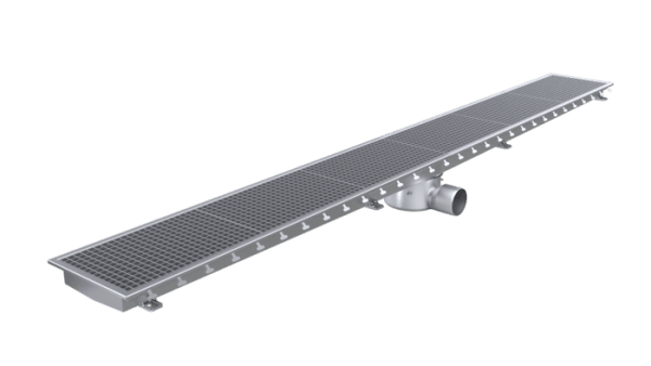 Industriränna, bredd 300 mm FURO 151 längd 500-20000mm