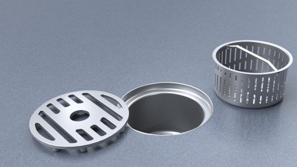 FURO clean™ hygienbrunn FURO171 detaljbild 1