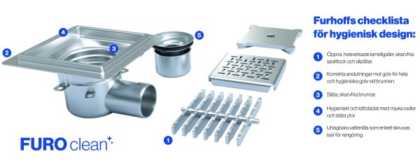 FURO clean™ hygienbrunn FURO 172