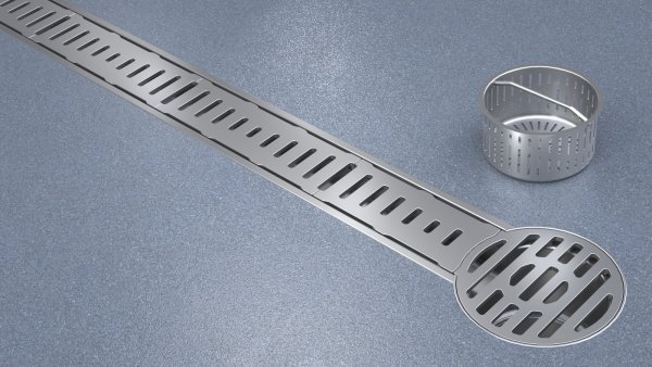 FURO clean™ hygienränna FURO177 detaljbild 1